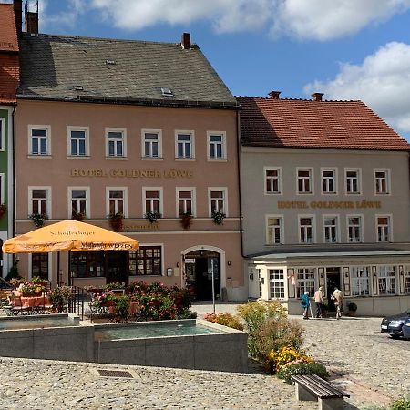 Hotel Goldner Loewe Stolpen Zewnętrze zdjęcie