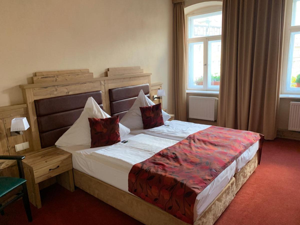 Hotel Goldner Loewe Stolpen Zewnętrze zdjęcie