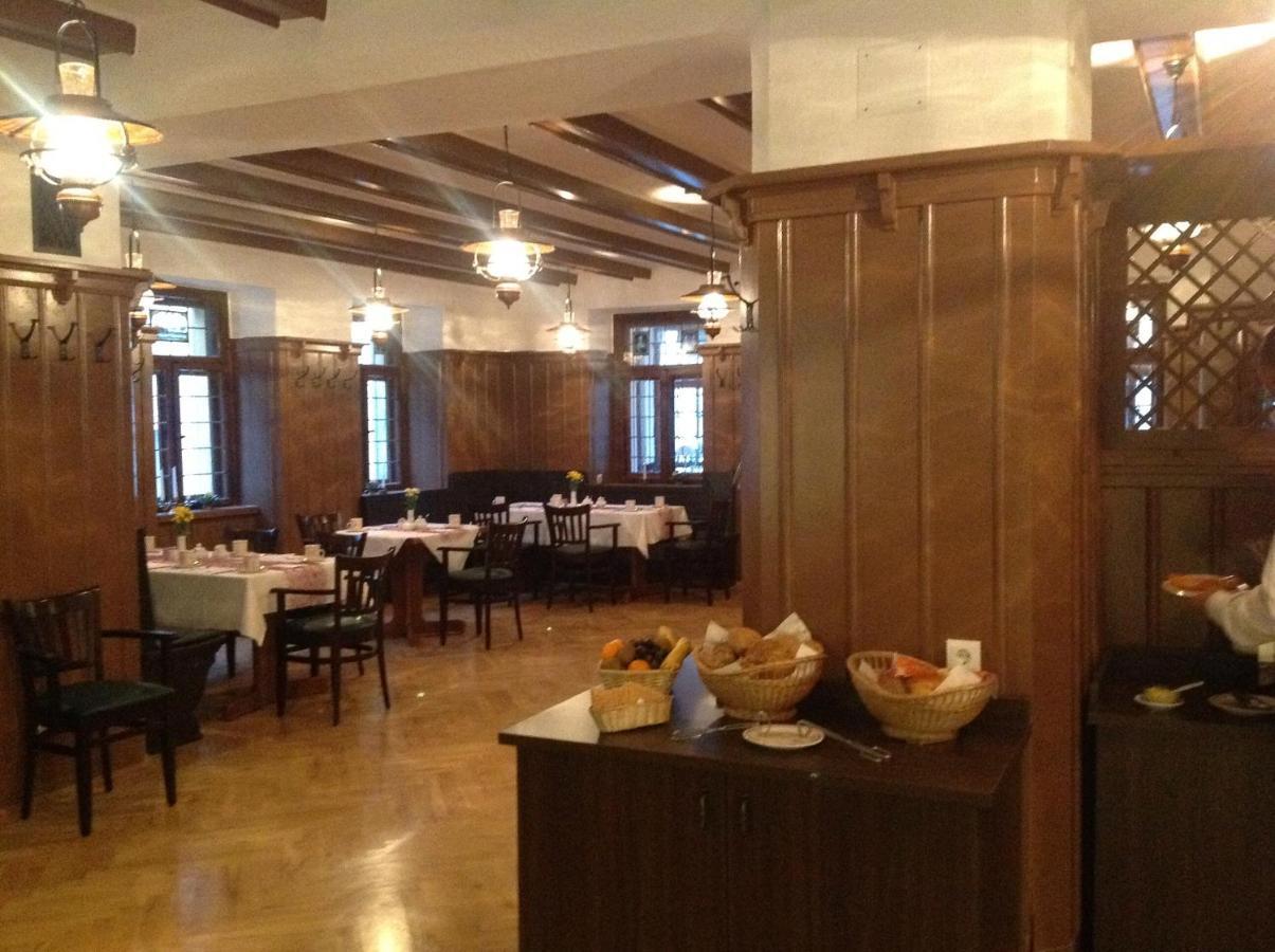 Hotel Goldner Loewe Stolpen Zewnętrze zdjęcie